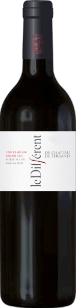 Château de Ferrand Le Différent Red 2014 75cl