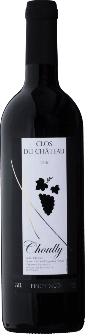 Domaine du Clos du Château Pinot Noir Rouges 2016 75cl