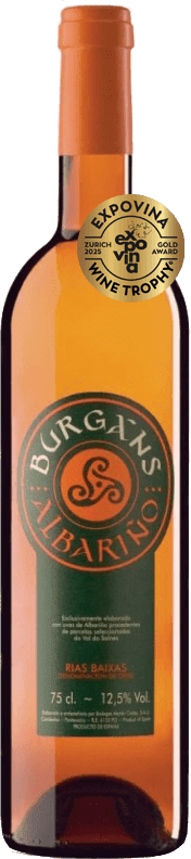 Bodegas Martin Codax Albariño Burgans Blancs 2024 75cl