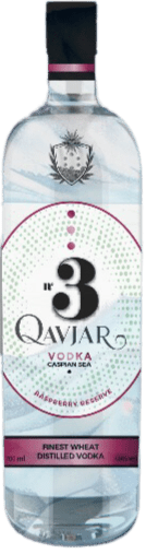 QJ SA Vodka Qavjar N-3 70cl