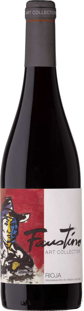 Bodegas Faustino Faustino Art Collection Red 2013 75cl