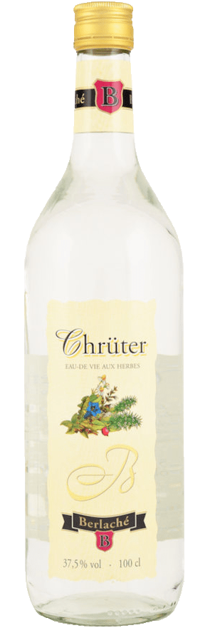 Eau de vie aux herbes Chruter 70cl