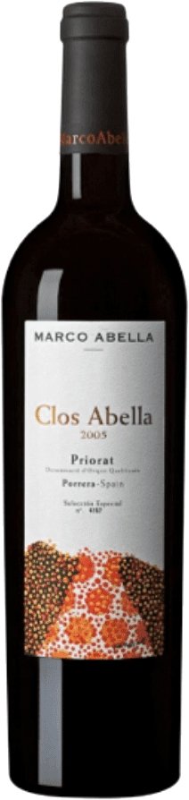 Marco Abella Clos Abella Rot 2007 75cl