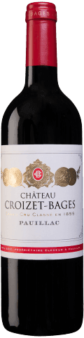 Château Croizet Bages Château Croizet Bages - Cru Classé Red 2016 75cl