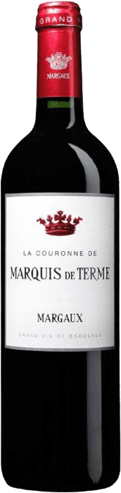 Château Marquis de Terme La Couronne de Marquis de Terme Rouges 2016 75cl