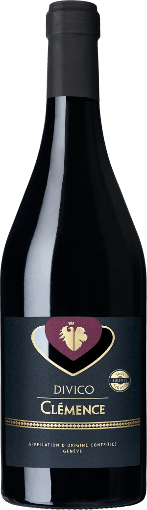 La Cave de Genève Divico - Clémence Red 2024 75cl