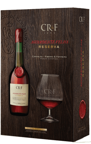 CR&F Coffret CR&F Reserva with glass Non millésime 70cl