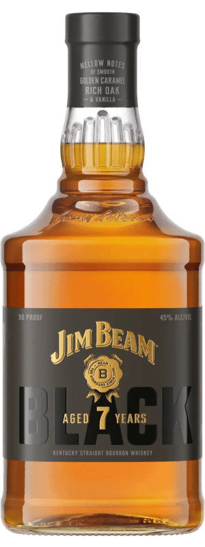 Whiskey Jim Beam Whiskey Jim Beam Black Label Bourbon 70cl