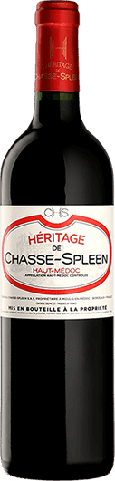 Château Chasse Spleen Heritage Chasse Spleen Red 2021 75cl