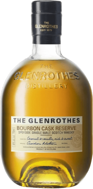 Whisky Glenrothes Bourbon Cask Reserve Non millésime 70cl