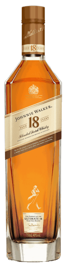 【古酒】John Walker & Sons Old Scotch Whisky Whisky Johnnie Walker 18 Ans 70cl