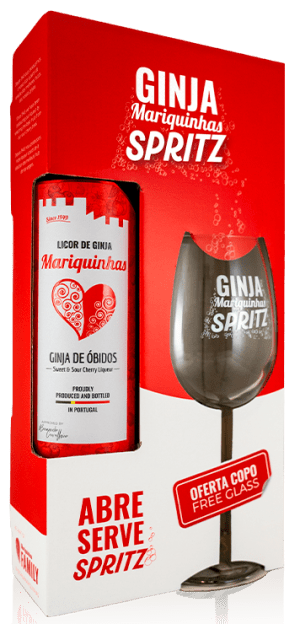 Ginja Mariquinhas Ginja s/fruit - Spritz 70cl