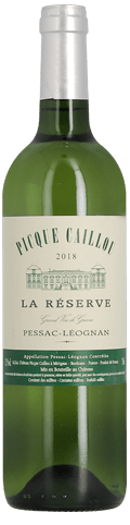 Château Picque-Caillou La Réserve de Picque Caillou Weiß 2020 75cl