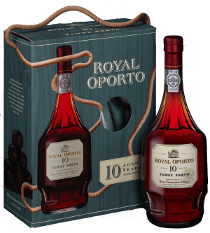 Real Companhia Velha Porto Royal Oporto 10 ans Tawny + verres Tawny 75cl