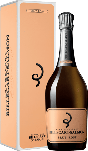 Billecart-Salmon Brut Rosé - Etuis Rosé 75cl