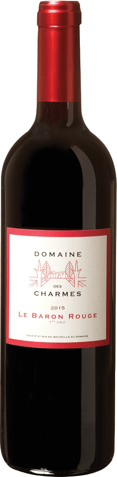 Domaine des Charmes Le Baron Rouge, Gamay 1er Cru Rot 2022 75cl