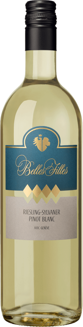 La Cave de Genève Riesling-Sylvaner / Pinot Blanc - Belles Filles Blancs 2022 50cl