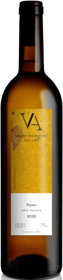 Valentina Andrei Païen White 2024 75cl