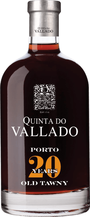 Quinta do Vallado Tawny 20 years Port Non millésime 50cl