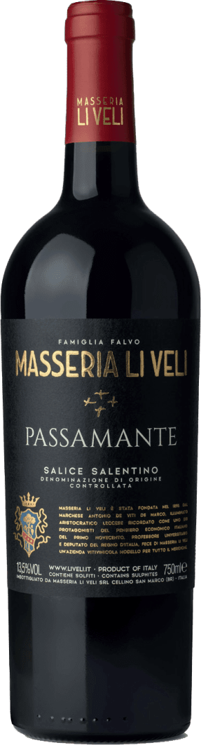 Masseria Li Veli Passamante Rouges 2019 75cl