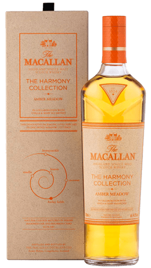 Whisky Macallan Harmony Amber Non millésime 70cl