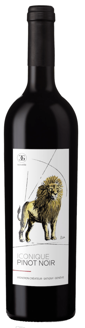 Novelle Le Grand Clos Iconique, Pinot Noir Rot 2022 75cl