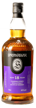  Springbank Whisky Springbank 18 ans 70cl