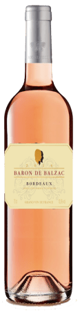 Baron de Balzac Bordeaux Rosé Rosé 2022 75cl