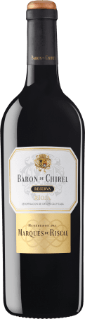  Marqués de Riscal Baron de Chirel Reserva Rouges 2020 75cl