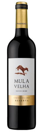 Parras wines Mula Velha Reserva Red 2021 75cl