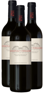  Château de Ferrand Coffrets Château de Ferrand 1 x 75cl / Le Différent 2x75cl Red 225cl