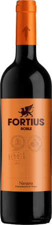 Bodegas Valcarlos Fortius - Roble, Tempranillo Rot 2021 75cl