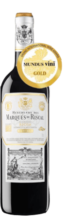  Marqués de Riscal Reserva Red 2019 75cl