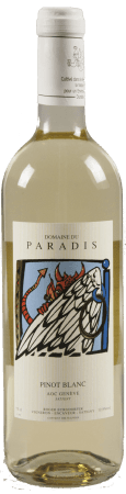Domaine du Paradis Pinot Blanc Blancs 2022 75cl