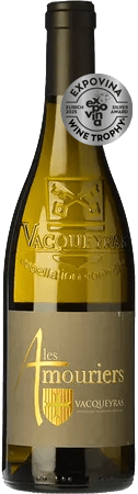  Domaine des Amouriers Vacqueyras -Bio Weiß 2021 75cl