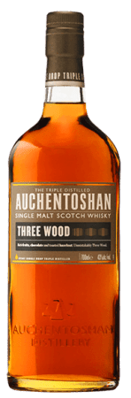 Whisky Auchentoshan Three Wood Non millésime 70cl