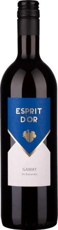  La Cave de Genève Gamay de Romandie - Esprit D'Or Red 2024 75cl