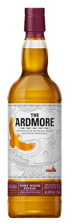 Whisky Ardmore 12 Ans Portwood Non millésime 70cl