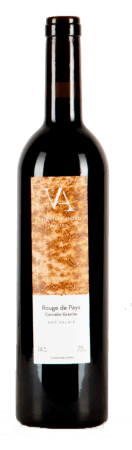  Valentina Andrei Cornalin Granite - Rouge de Pays Rouges 2024 75cl