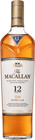 Whisky Macallan Double Cask 12 Years Non millésime 5cl