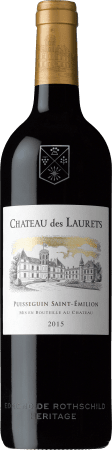 Edmond de Rothschild Heritage Château des Laurets Rouges 2016 150cl