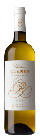  Baron Edmond de Rothschild Le Merle Blanc de Château Clarke White 2024 75cl