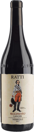 Renato Ratti Reggimento Rot 2018 75cl