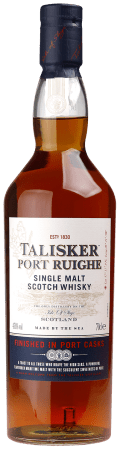 Talisker Whisky Talisker Port Casks Ruighe Non millésime 70cl