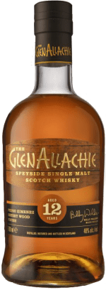 Whisky GlenAllachie 12 Ans Non millésime 70cl