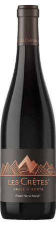 Les Crêtes Pinot Nero Revei Rot 2022 75cl