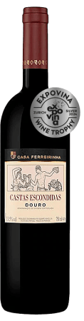  Casa Ferreirinha Castas Escondidas Rouges 2020 75cl