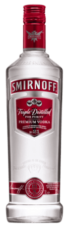  Smirnoff Red 70cl