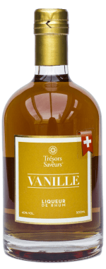 Trésor & Saveurs Liqueur de Rhum Vanille Non millésime 50cl