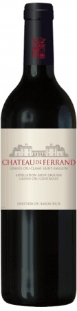Château de Ferrand Château de Ferrand - Cru Classé Rot 2014 37.5cl